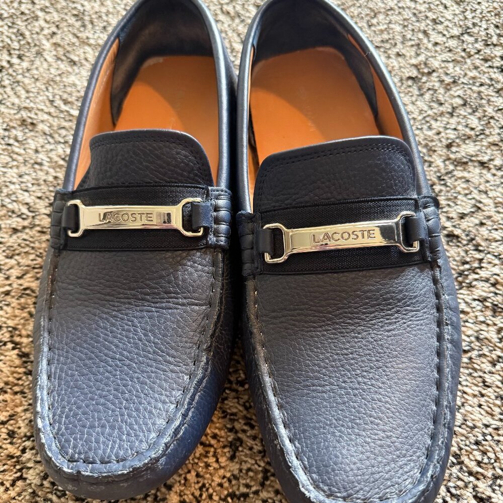 Lacoste Loafers navy blue